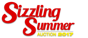 Sizzling Summer 2017 Auction