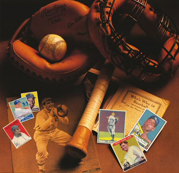 Memory lane Inc. - Vintage baseball card auction company specializing