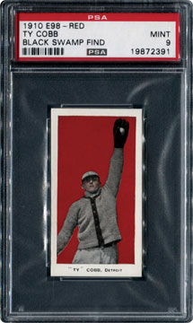 1910 E98 Black Swamp Ty Cobb