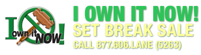 I Own It Now! Set Break Salle 2017