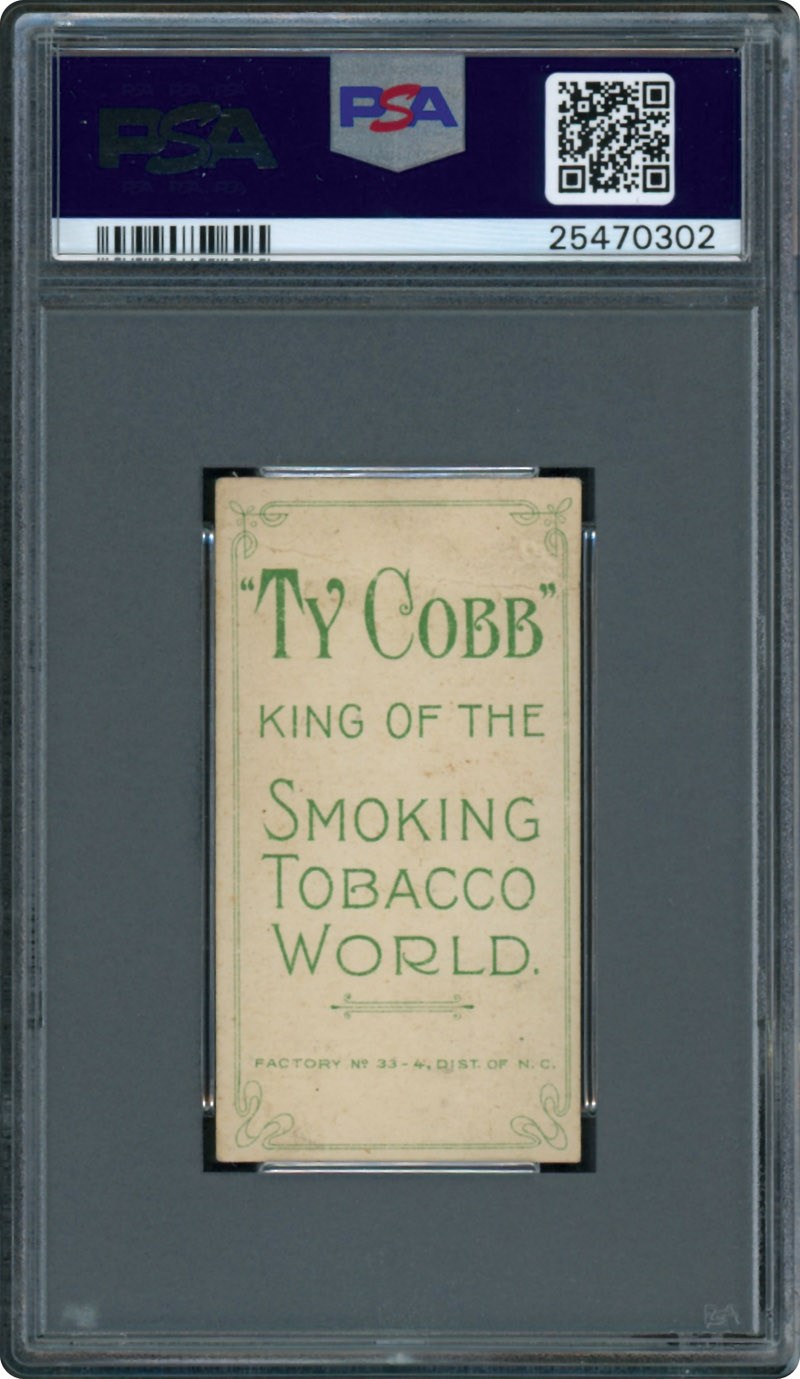 Ty Cobb - Back