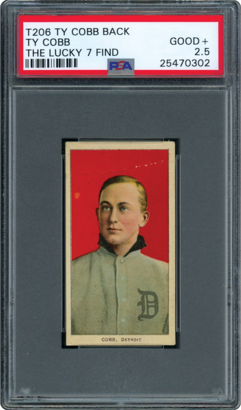 Ty Cobb - Front
