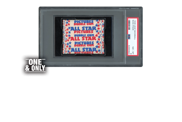 1948 Leaf Baseball 5-Cent Wax Pack