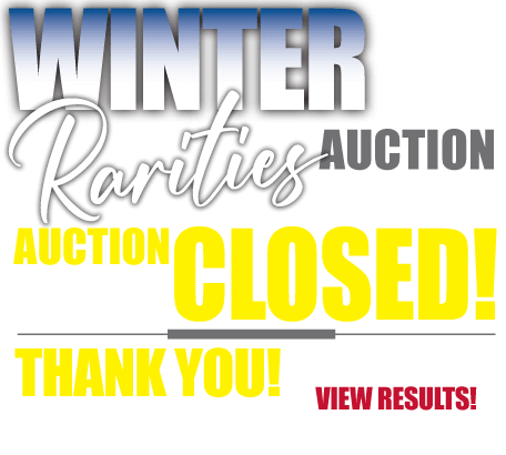 Winter 2024/25 Auction Closed