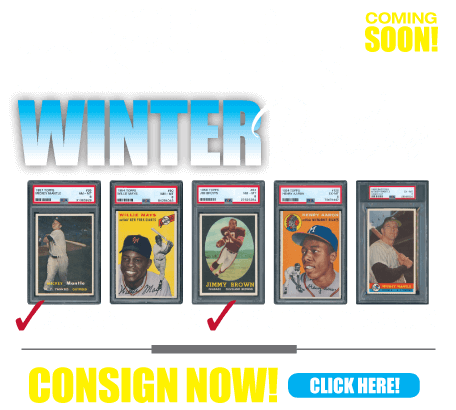 Consign to the Winter 2024 Auction