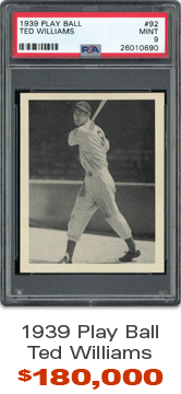 1939 Ted Williams