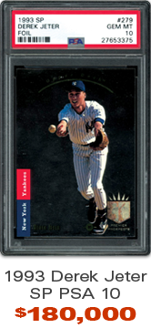 1993 Derek Jeter