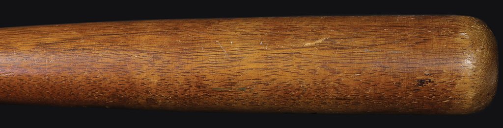 Lot 1 - Babe Ruth 1928-29 Game-Used Hillerich & Bradsby Louisville Slugger Bat