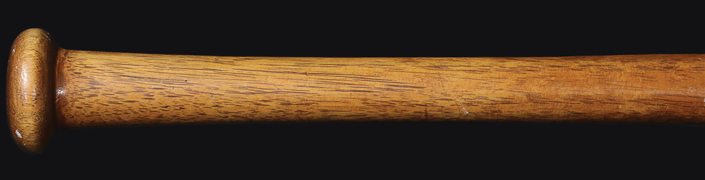 Lot 1 - Babe Ruth 1928-29 Game-Used Hillerich & Bradsby Louisville Slugger Bat