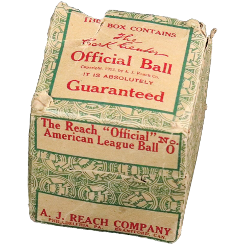 ball original box