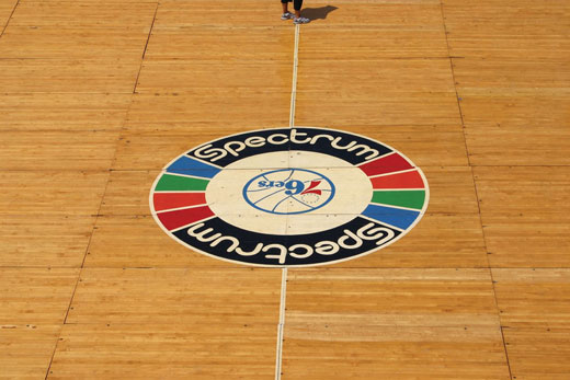 Arena Floor Center Logo