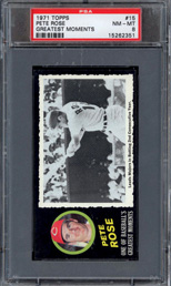 1971 Topps Greatest Moments