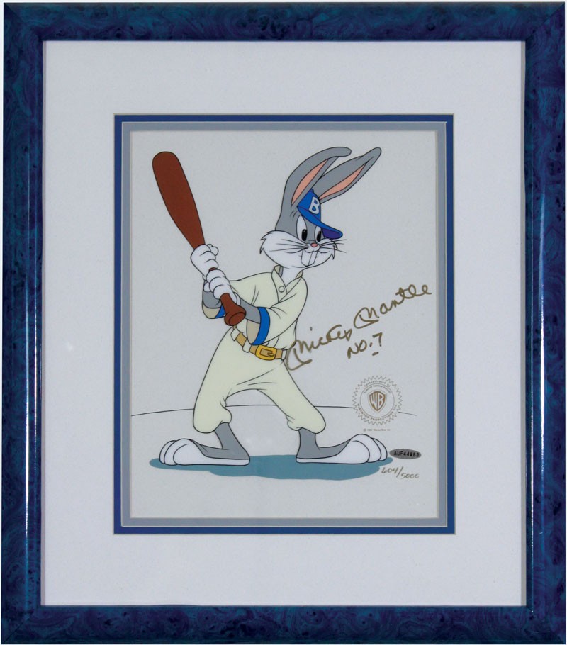 Sold at Auction: Bugs Bunny at Bat for the Yankees Limited Edition