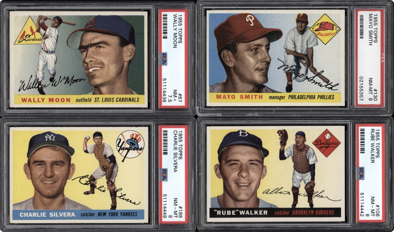 1955 Topps Rube Walker