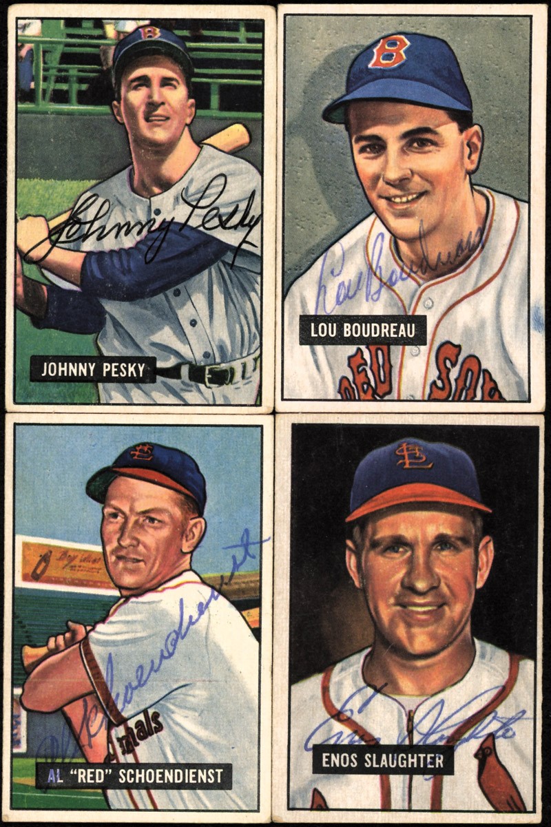 1951 Bowman Johnny Pesky