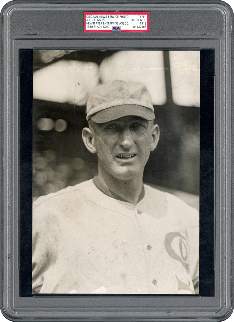 Joe Jackson Had an Outstanding 1919 WS for the White Sox in a