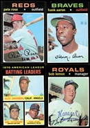 1971 Topps Baseball Raw Set