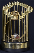 Don Baylors 1987 Twins Trophy & Giclee PSA/DNA