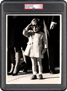 JFK Jr Saluting at JFK Funeral Type 1 Photo