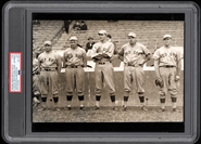 1915 Babe Ruth Rookie Photo PSA/DNA Encapsulated