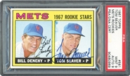 One of a Kind 1967 Topps Signed Tom Seaver Rookie Car