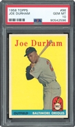 1958 Topps Joe Durham PSA 10
