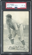 1921 Exhibits Babe Ruth PSA 4