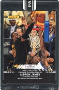 2016 Panini Instant the Finals LeBron James 1 of 1