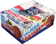 1986 Fleer Basketball 36 Pack Wax Box BBCE Authenticated