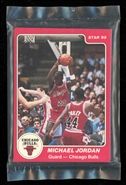 1984 Star Chicago Bulls Bag Set with #101 Michael Jordan True Rookie!