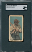 1911 M131 Baltimore News Newsboy Series “Hans” Wagner SGC 3 VG