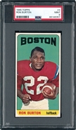 1965 Topps #4 Ron Burton SP PSA 9 MINT 