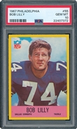 1967 Philadelphia #55 Bob Lilly PSA 10 GEM MINT