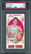 1969 Topps #43 Bill Bradley Rookie PSA 9 MINT 